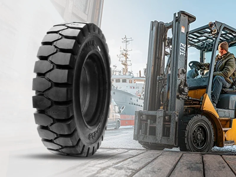 Fasta däck Fasta däck