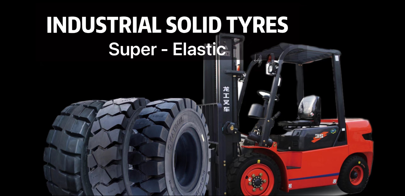 Industriella fasta däckkatalog