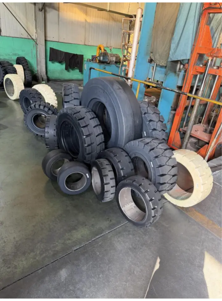 2026 Centralasien Solid Engineering Tire Efterfrågan stiger: Infrastruktur och gruvdrift driver tillväxt