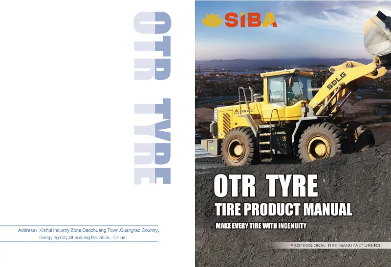 OTR däckproduktmanual