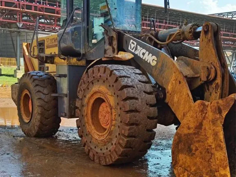 23.5-25 Solid Tire – Beprövad lösning för indonesisk nickelbrytning