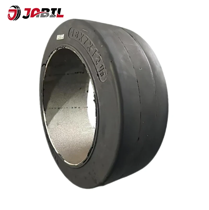 Tryck på gaffeltrucken