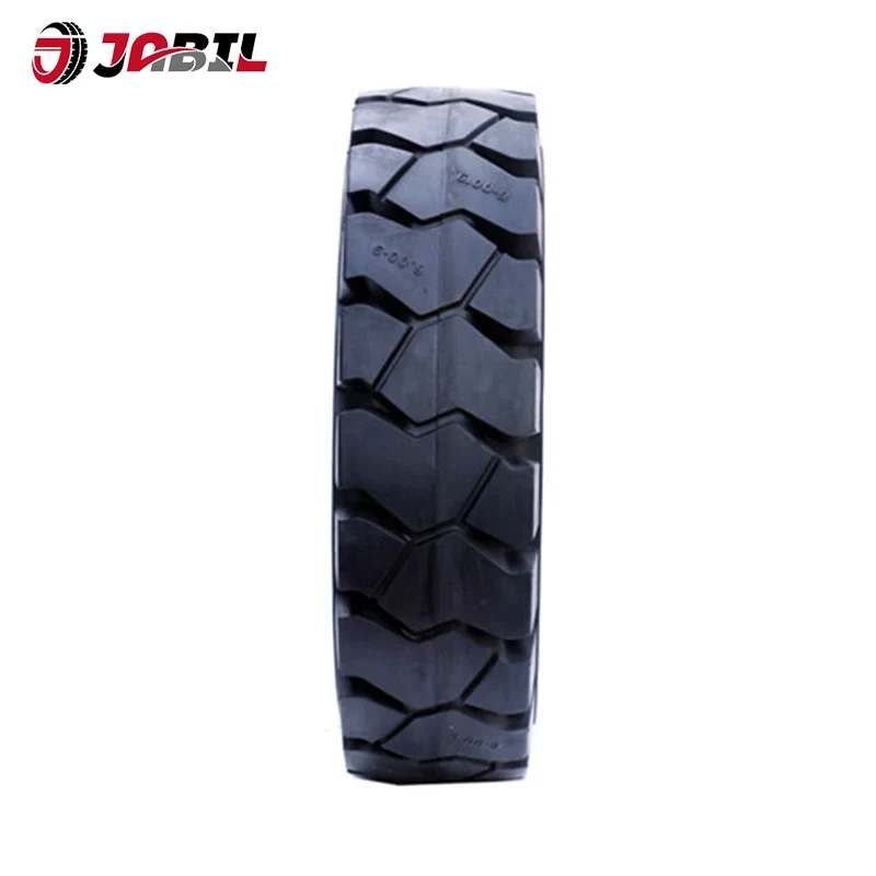 Fjädrande däck solida däck