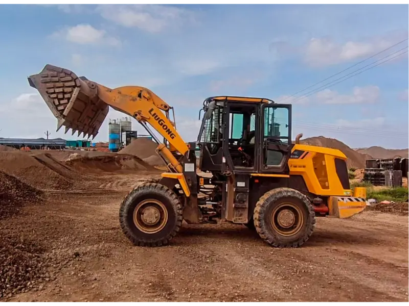 Russia Quarry Project – Fältanteckningar om 23.5-25 E3 Bias OTR Tire Supply